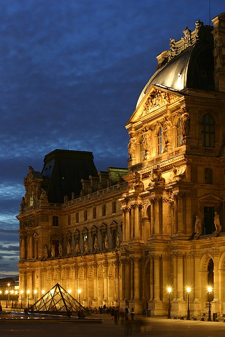 The Louvre in Paris, France, was the most visited art museum in the world in 2021.