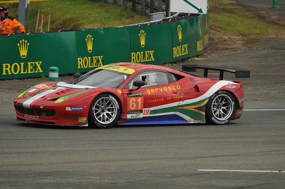 458 Italia gt2