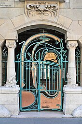  Hector Guimard - Le geste magnifique de l'art nouv