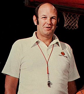<span class="mw-page-title-main">Lefty Driesell</span> American basketball player and coach