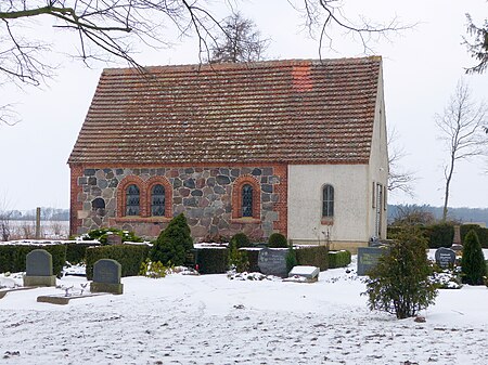 Leussin Kapelle Südseite