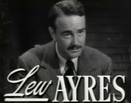 Lew Ayres as Dr. Robert Richardson