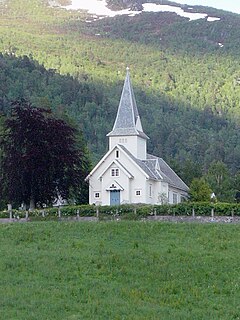 Liabygda Church Church in Møre og Romsdal, Norway