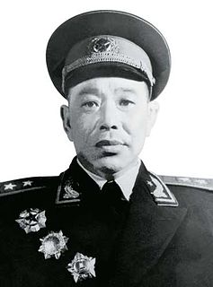 Liao Hansheng Chinese defense minister