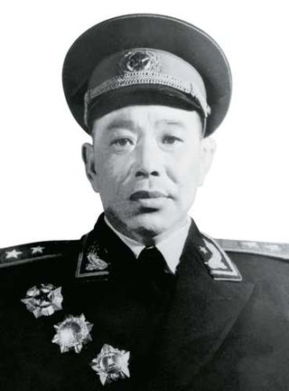 <span class="mw-page-title-main">Liao Hansheng</span> Chinese defense minister