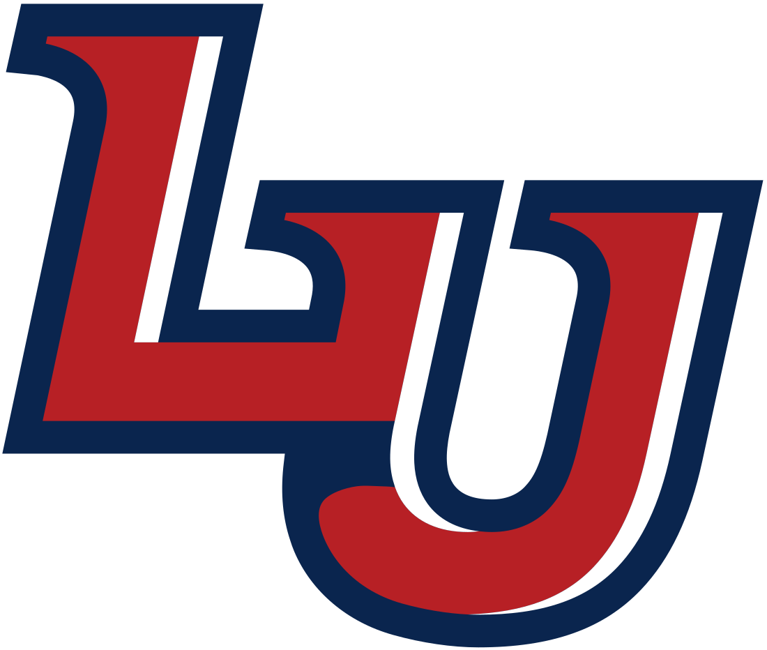 File:Liberty Flames wordmark.svg