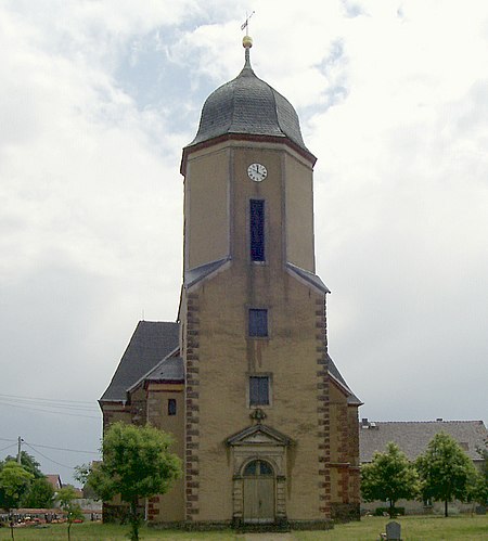 Lichtensee, Kirche