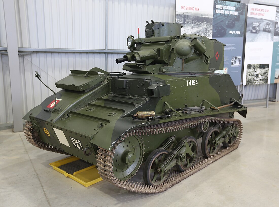 Mk VI light tank