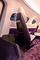 * Nomination Inside the Lilium static demonstrator at EBACE 2023 at Palexpo, Le Grand-Saconnex  --MB-one 08:20, 1 June 2023 (UTC) * Decline  Oppose Focus is on the foreground, not the seat --Grunpfnul 07:00, 7 June 2023 (UTC)