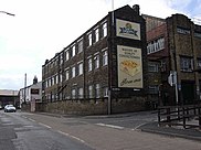 Lion Sweet factory, Cleckheaton