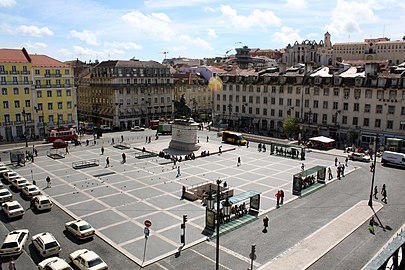 Praça da Figueira.