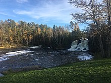 Little Falls, a scenic water body within the town limits