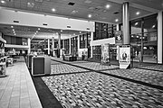 Lobby of the Showcase Cinema de Lux in Woburn, Massachusetts