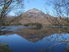 Loch Clair and Sgurr Dubh