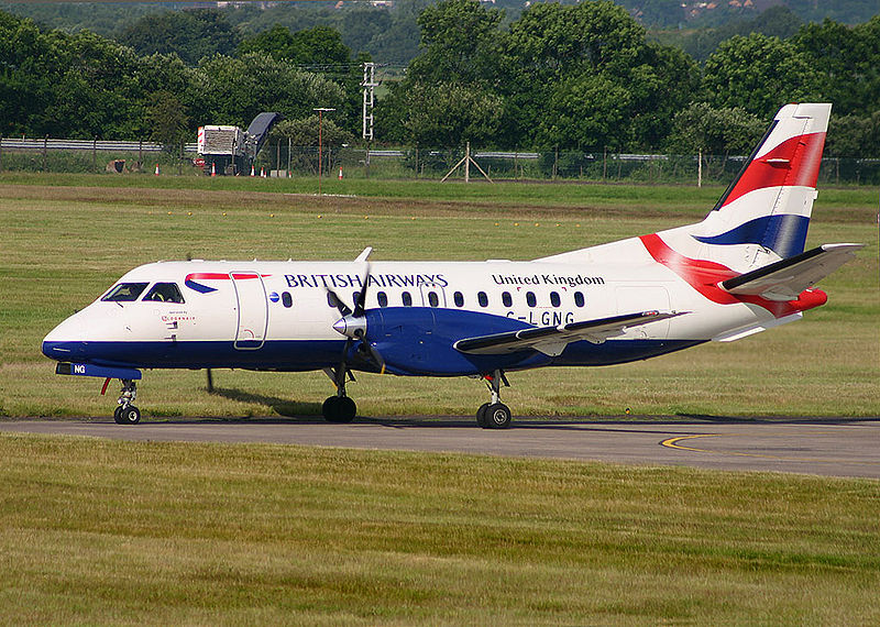 File:Loganair saab.jpg