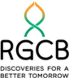 Logo des Rajiv Gandhi Zentrums für Biotechnologie, Trivandrum.png
