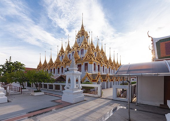 Loha Prasat Wat Ratchanatda