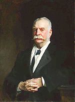 Sir James Kitson, 1st Baron Airedale, first Lord Mayor of Leeds, 1896-97 Lord Airedale Sir James Kitson.jpg