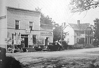 <span class="mw-page-title-main">Loyston, Tennessee</span> Ghost town in Tennessee, United States