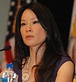 Lucy Liu @ USAID Human Trafficking Symposium 01 (cropped).jpg