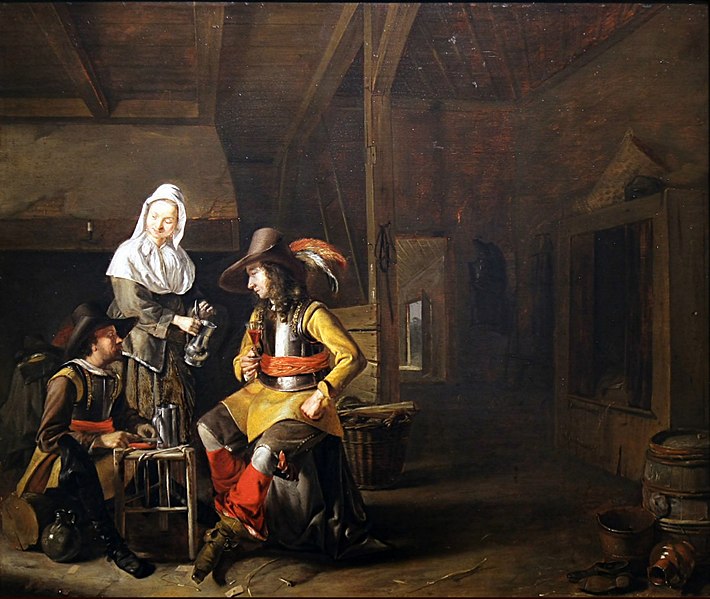 File:Ludolf de Jongh - Tavern scene.jpg