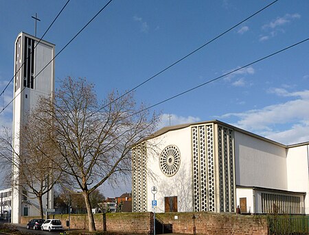 Ludwigshafen Mundenheim St Sebastian Kirche