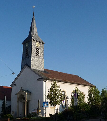 Ludwigshafen Ruchheim Evangelische Kirche