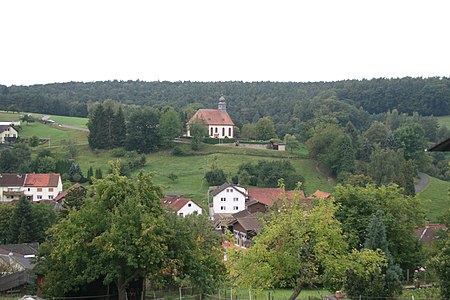 Luetzelbach Odenwaldkreis Kirche