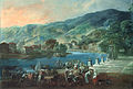 View of El Arenal in Bilbao (1783-84) Museo de Bellas Artes de Bilbao