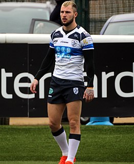 Luke Briscoe English professional rugby league footballer