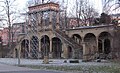 Ruine des manieristischen „Neuen Lusthauses“ in Stuttgart im Jahre 2007, Baden-Württemberg