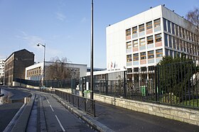 Illustrasjonsbilde av artikkelen Lycée Henri-Bergson (Paris)