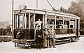 Straßenbahntriebwagen der Compagnie des Omnibus et Tramways de Lyon