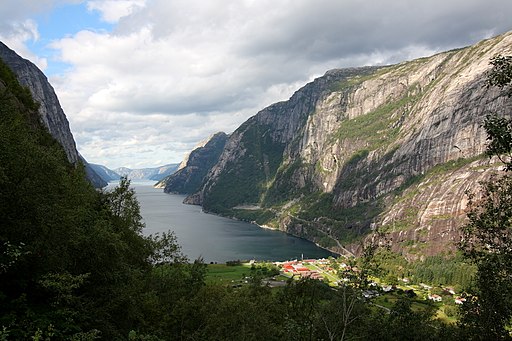 Lysefjorden Lysebotn