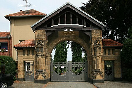 Mönchengladbach Ry Mitte Denkmal Nr. N 017, Nordstraße 140 (6143)