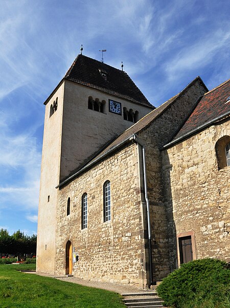 Mücheln Michaelkirche 1