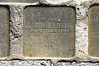 Stolperstein für Günter Heilbronn