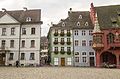 Gebäude und Details vom Freiburger Münsterplatz