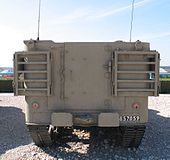 The rear portion of the M5, at an Israeli museum. M3-Halftrack-latrun-2-3.jpg