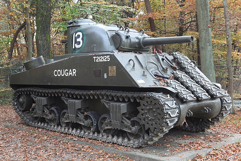 M4 Sherman - Wikipedia