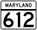 File:MD Route 612.svg