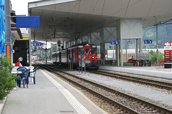 platforms under the new overall roof (2009)