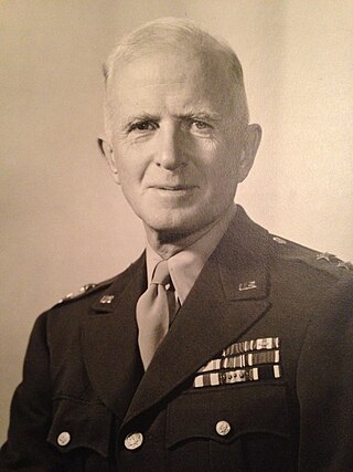 <span class="mw-page-title-main">Orlando Ward</span> US Army general (1891–1972)