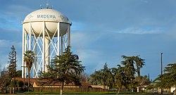 City of Madera water tower