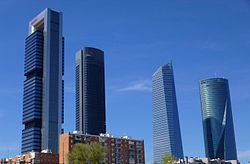 Cuatro Torres Business Area