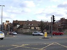 Corpus Christi hall, a former trades guild hall confiscated in 1547 and used a grammar school until 1871. MaidstoneMedway0039.JPG