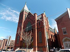 Maine Irish Heritage Centre - St. Dominic's Church.JPG