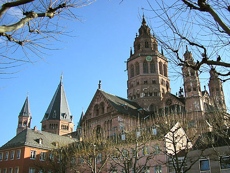 Mainzer Dom nw