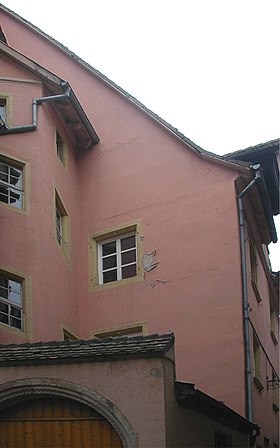 Przykładowe zdjęcie artykułu House at 4, rue Saint-Martin w Colmar