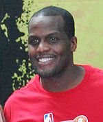 Malik Rose in July 2008